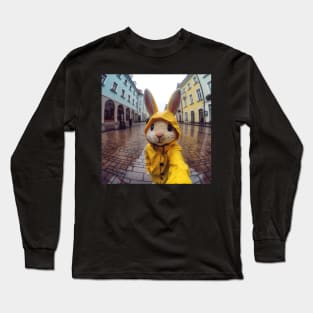 Selfie Bunny Long Sleeve T-Shirt